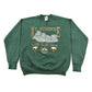 Vintage 1990s Mount Rushmore South Dakota Graphic Travel Crewneck Sweatshirt Men's M