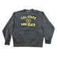 Vintage 1990s California State University Long Beach Collegiate Crewneck Sweatshirt Men's M Men's Large