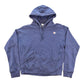 Vintage 2000s Sun Faded Champion Reverse Weave Blank Navy Blue Hoodie Sweatshirt Men's S