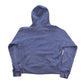 Vintage 2000s Sun Faded Champion Reverse Weave Blank Navy Blue Hoodie Sweatshirt Men's S