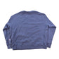 Vintage 2000s Champion Reverse Weave Blank Navy Blue Crewneck Sweatshirt Men's L