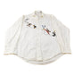 Vintage 1990s Looney Tunes Button Up Shirt Men's XS