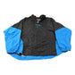 Vintage 2000s Carolina Panthers NFL Nike Middle Swoosh Quarter Zip Pullover Windbreaker Jacket Men's 2XL