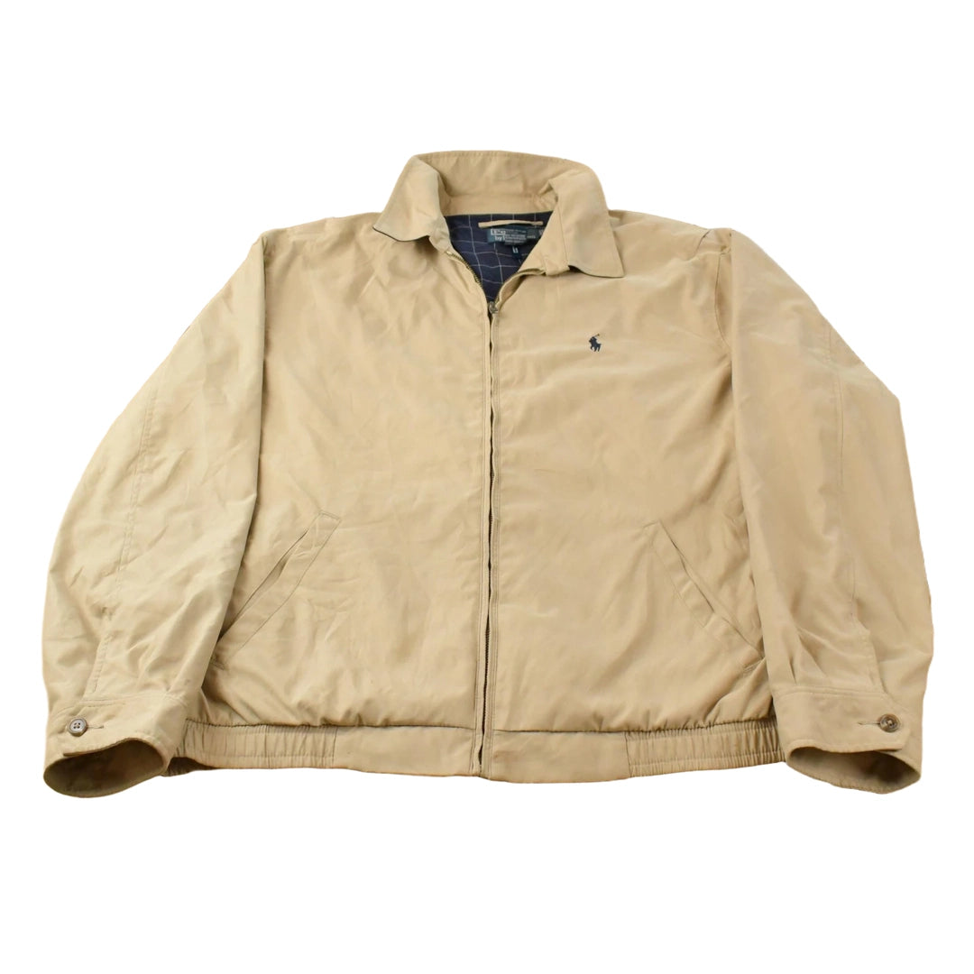 Vintage 1990s Polo Ralph Lauren Harrington Jacket Men's XL