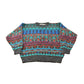 Vintage 1990s Jason Maxwell Knit Crewneck Sweater Women's L