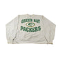 Vintage 1997 Green Bay Packers NFL Football Graphic Print Crewneck Sweatshirt Men's 2XL