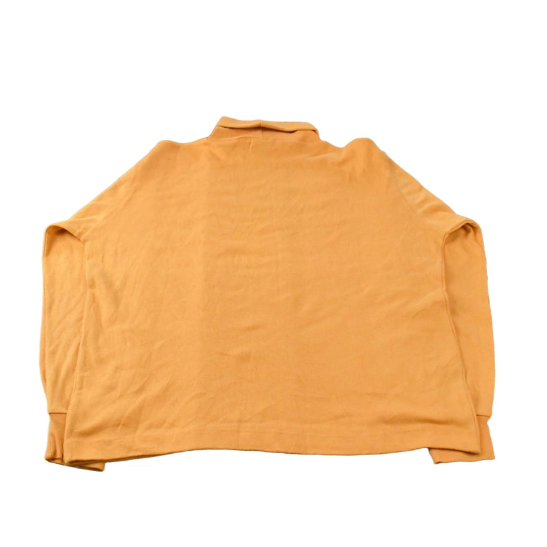Vintage 1990s That's Me Turtleneck Blank Long Sleeve T-Shirt Men's M Short