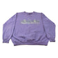 Vintage 1990s Northern Reflections Winter Landscape Outdoorsman Crewneck Sweatshirt Women's Large