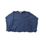 Vintage 1990s Jazzman Sportswear Thermal Waffle Henley Shirt Men's XL