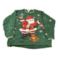 Vintage 1990s Talbots Christmas Knit Crewneck Sweater Men's Small