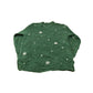 Vintage 1990s Talbots Christmas Knit Crewneck Sweater Men's Small