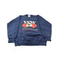 Vintage 1990s Veterans of Foreign Wars Crewneck Sweatshirt Men's Medium