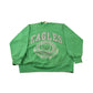 Vintage 1990s Philadelphia Eagles Kelly Green Crewneck Sweatshirt Men's XL
