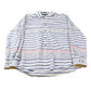 Vintage 2000s Tommy Hilfiger Striped Button Up Shirt Men's XL