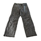 Vintage Y2K JLC New York Leather Pants Women's 27 x 26.5
