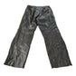 Vintage Y2K JLC New York Leather Pants Women's 27 x 26.5