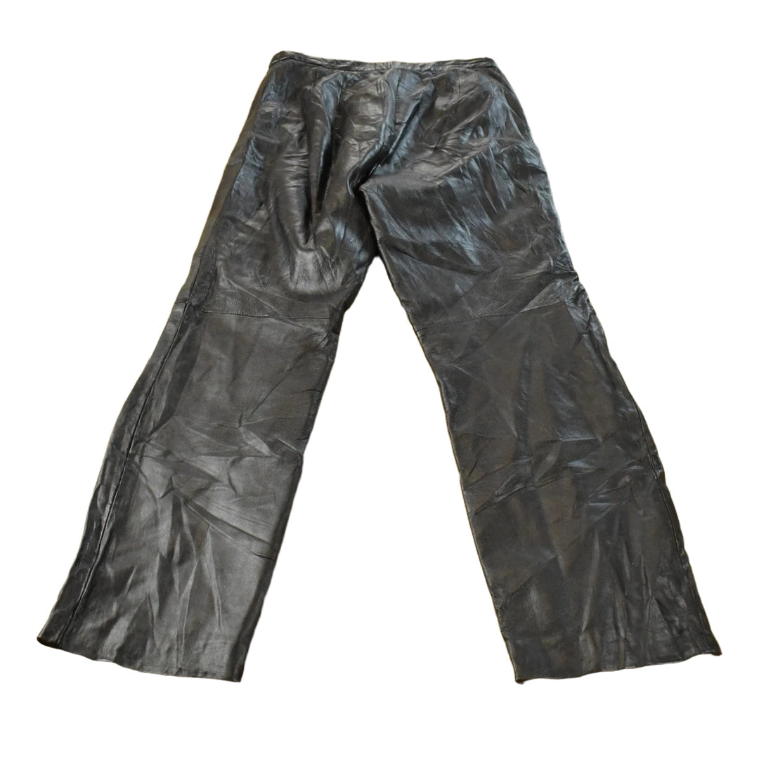 Vintage Y2K JLC New York Leather Pants Women's 27 x 26.5