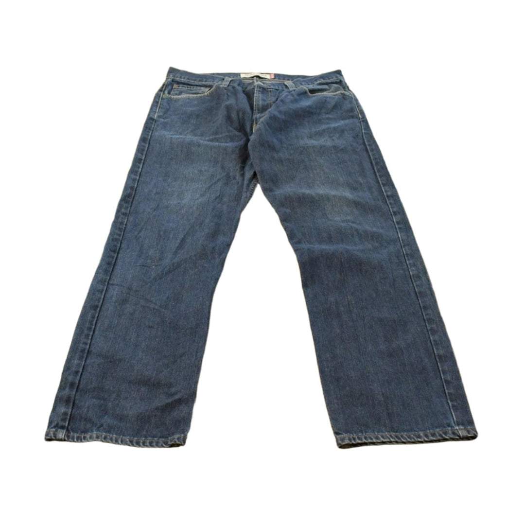 Vintage 2000s Levi's 505 Regular Straight Denim Jeans Men's 36 x 31