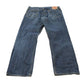 Vintage 2000s Levi's 505 Regular Straight Denim Jeans Men's 36 x 31