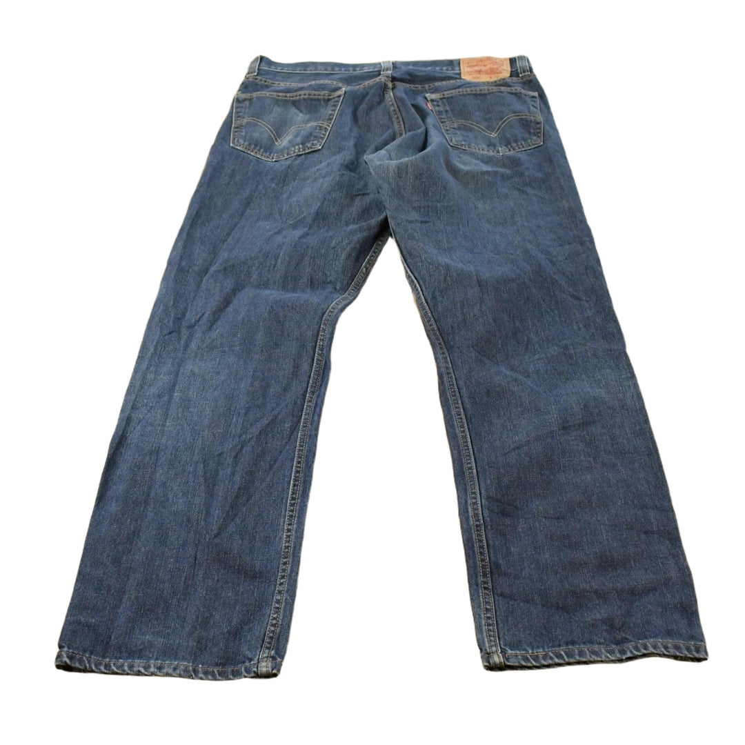 Vintage 2000s Levi's 505 Regular Straight Denim Jeans Men's 36 x 31