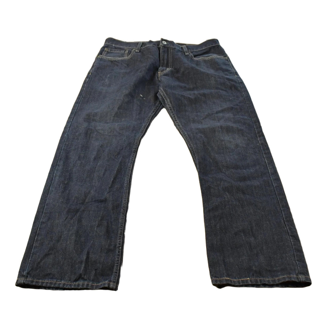 Vintage 2000s Levi's 514 Slim Straight Denim Jeans Men's 36 x 30.5