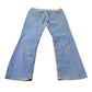 Vintage 2000s Levi's 518 Super Low Rise Bootcut Fit Denim Jeans Women's 31 x 28