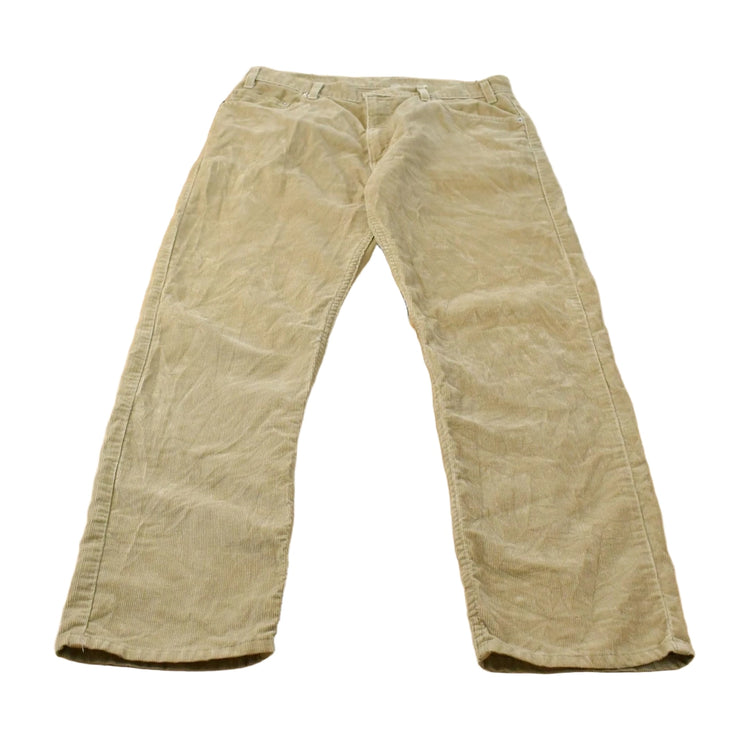 Vintage 1990s Levi's 505 Regular Straight Fit Corduroy Pants Men's 36 x 31.5