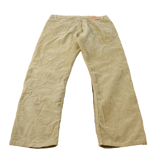 Vintage 1990s Levi's 505 Regular Straight Fit Corduroy Pants Men's 36 x 31.5