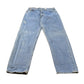 Vintage 1990s Levi's Orange Tab 550 Relaxed Fit Denim Jeans Men's 32 x 32.5