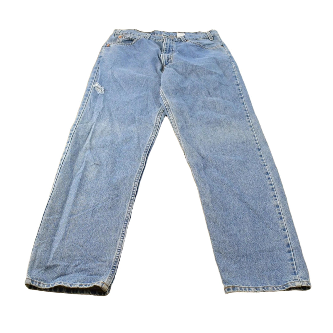 Vintage 1990s Levi's Orange Tab 550 Relaxed Fit Denim Jeans Men's 32 x 32.5