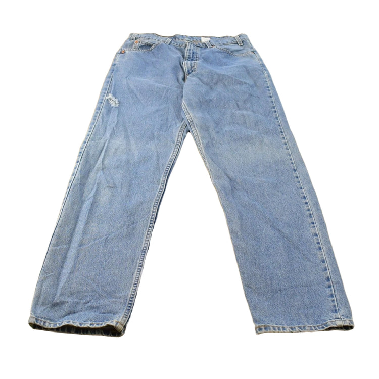 Vintage 1990s Levi's Orange Tab 550 Relaxed Fit Denim Jeans Men's 32 x 32.5