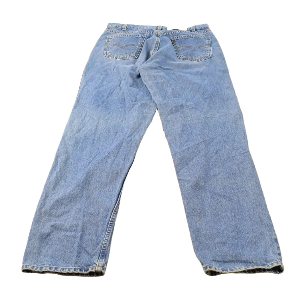Vintage 1990s Levi's Orange Tab 550 Relaxed Fit Denim Jeans Men's 32 x 32.5