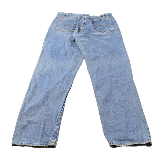 Vintage 1990s Levi's Orange Tab 550 Relaxed Fit Denim Jeans Men's 32 x 32.5