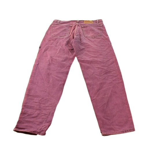 Vintage 1990s Distressed Levi's 550 Relaxed Tapered Fit Denim Jeans Men's 33 x 31