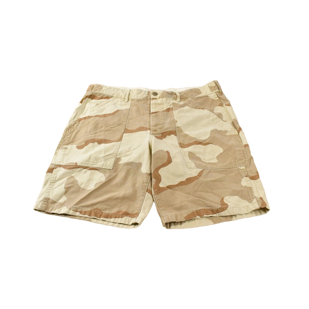 Vintage 2000s Wallace & Barnes Desert Camo Cargo Shorts Men's 34