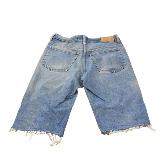 Vintage 1990s Mark Work Warehouse Distressed Cut Off Denim Shorts Men's 32