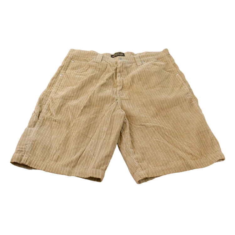 Vintage Y2K Zonz Corduroy Baggy Skater Shorts Men's 37