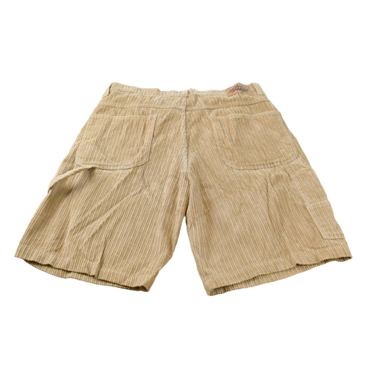 Vintage Y2K Zonz Corduroy Baggy Skater Shorts Men's 37