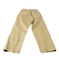 Vintage 1950s Military Starched Naval Army Khaki Pants Men's 29 x 30
