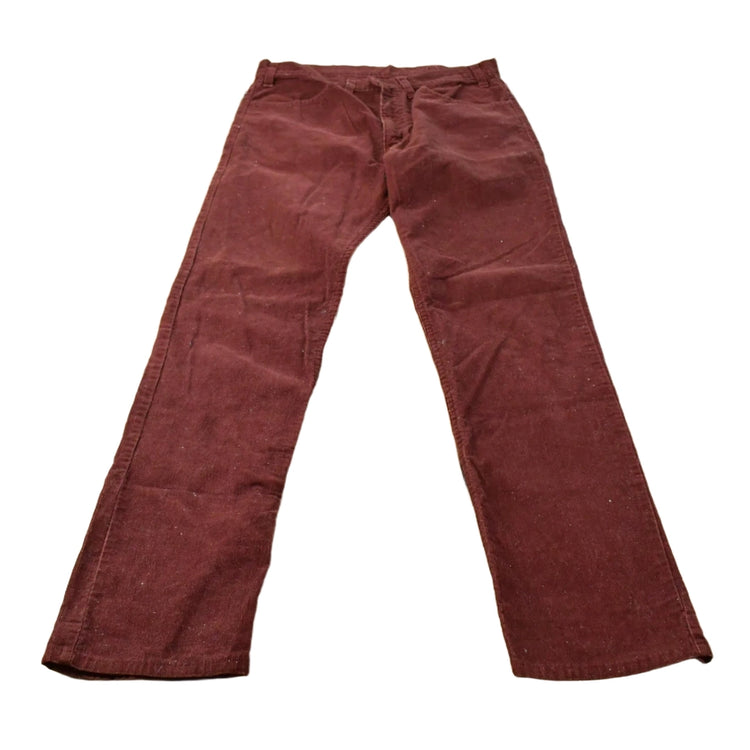 Vintage 1970s Levi's Corduroy Pants Men's 31 x 32.5