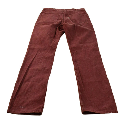 Vintage 1970s Levi's Corduroy Pants Men's 31 x 32.5