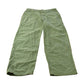 Vintage 1940s Military OG-107 Sateen Pants Men's 36 x 30
