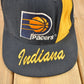 Proper Vintage Accessories > Hats & Head Coverings > Hats & Caps Vintage 1990s Indiana Pacers NBA Wool Snap Back Hat / Made In USA / OSFA / 90s Snap Back / Vintage Hat / Embroidered / Color Block