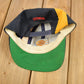 Proper Vintage Accessories > Hats & Head Coverings > Hats & Caps Vintage 1990s Indiana Pacers NBA Wool Snap Back Hat / Made In USA / OSFA / 90s Snap Back / Vintage Hat / Embroidered / Color Block