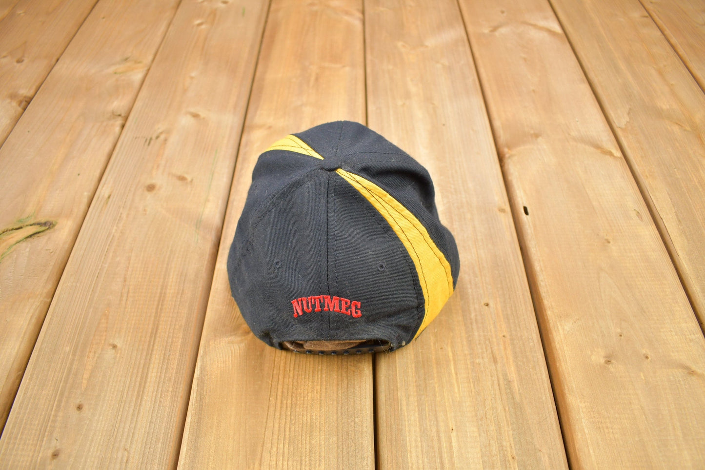 Proper Vintage Accessories > Hats & Head Coverings > Hats & Caps Vintage 1990s Indiana Pacers NBA Wool Snap Back Hat / Made In USA / OSFA / 90s Snap Back / Vintage Hat / Embroidered / Color Block