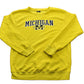 Proper Vintage Clothing > Gender Neutral Adult Clothing > Hoodies & Sweatshirts > Sweatshirts 1990s Michigan State Crewneck / 90s Crewneck / Football / Vintage Sweatshirt / American Sportswear / Pullover Sweatshirt