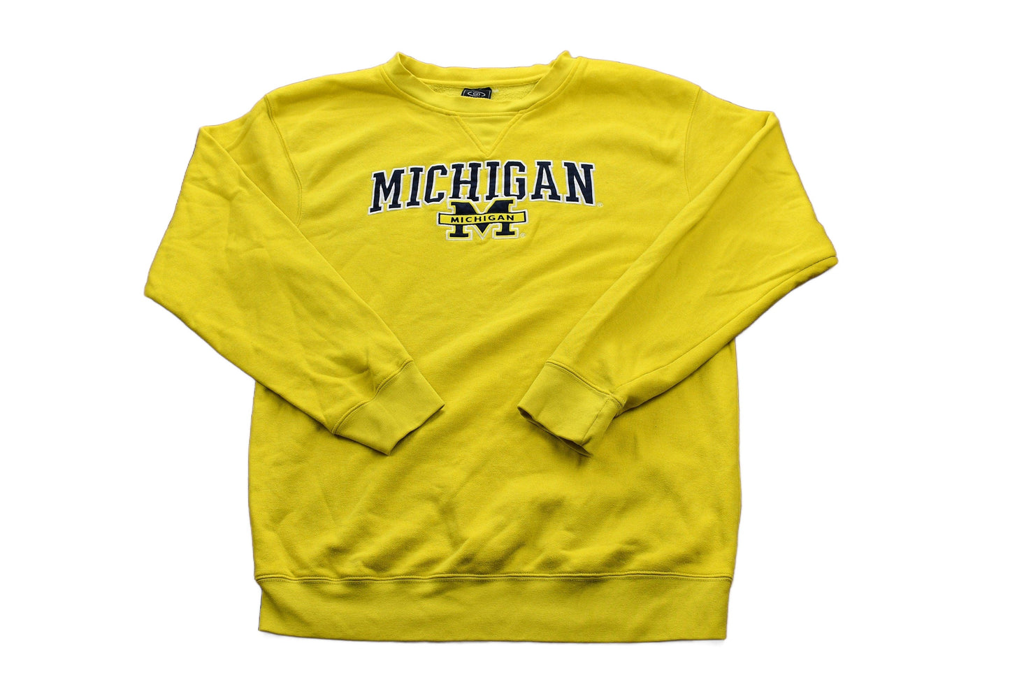 Proper Vintage Clothing > Gender Neutral Adult Clothing > Hoodies & Sweatshirts > Sweatshirts 1990s Michigan State Crewneck / 90s Crewneck / Football / Vintage Sweatshirt / American Sportswear / Pullover Sweatshirt