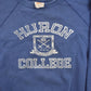 Proper Vintage Clothing > Gender Neutral Adult Clothing > Hoodies & Sweatshirts > Sweatshirts Vintage 1960s Huron College Collegiate Crewneck /Made In Canada / NCAA Sweatshirt / Sportswear / Americana
