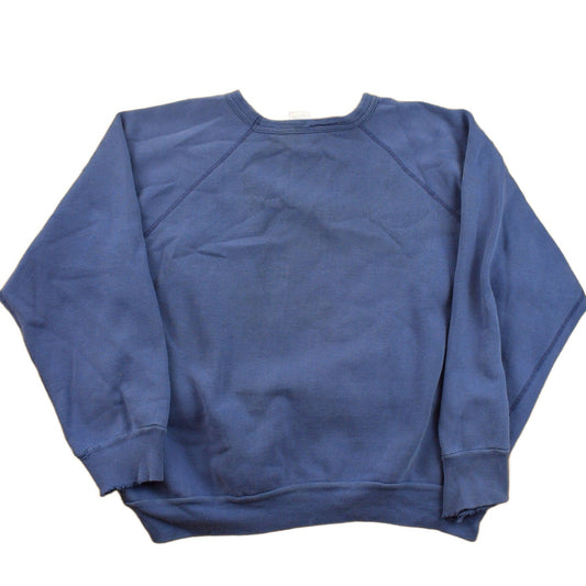 Proper Vintage Clothing > Gender Neutral Adult Clothing > Hoodies & Sweatshirts > Sweatshirts Vintage 1960s Huron College Collegiate Crewneck Made In Canada Sportswear Sweatshirt / Americana