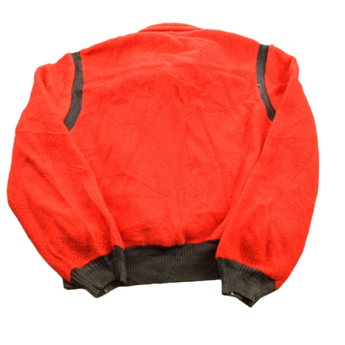 Proper Vintage Clothing > Gender Neutral Adult Clothing > Hoodies & Sweatshirts > Sweatshirts Vintage 1960s Montgomery Ward Quarter Zip Sweater / Color Block/ True Vintage / Made In USA / Fleece